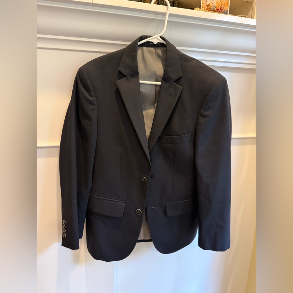 Pronto Uomo Elegant Black Blazer